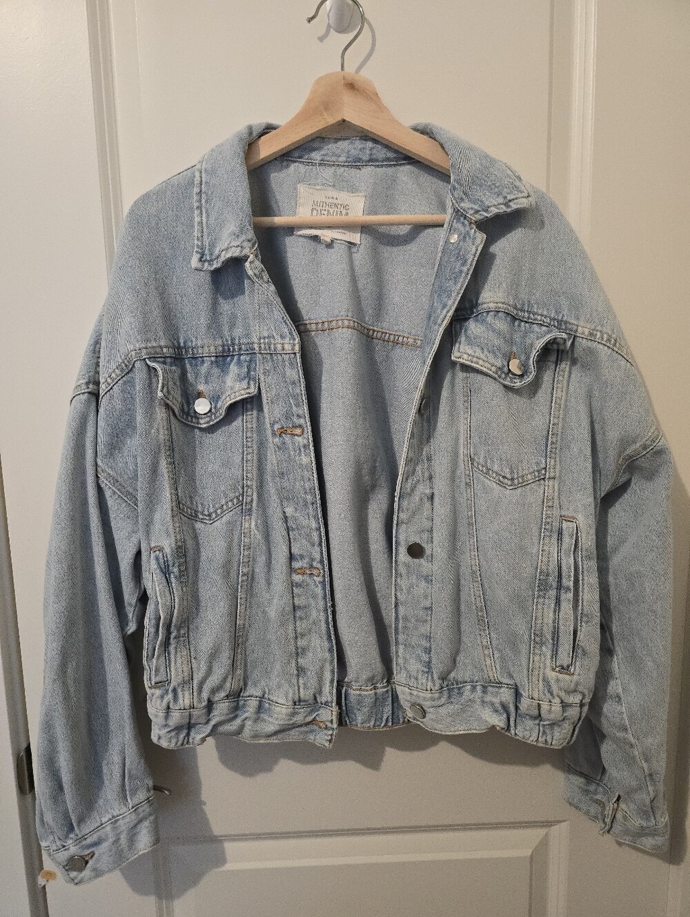Zara Light Blue Denim Jacket